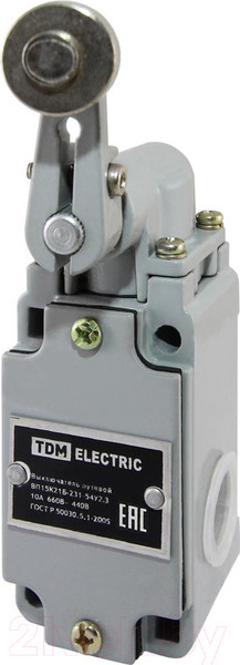 Изображение товара Выключатель путевой TDM SQ0732-0012