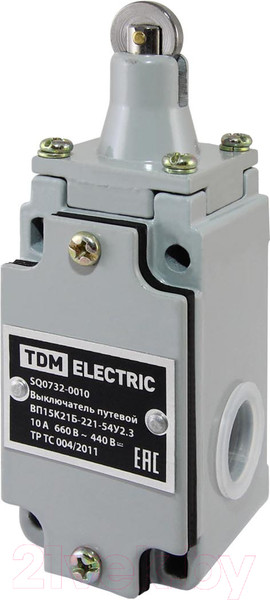 Изображение товара Выключатель путевой TDM SQ0732-0010