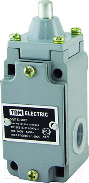 Изображение товара Выключатель путевой TDM SQ0732-0007