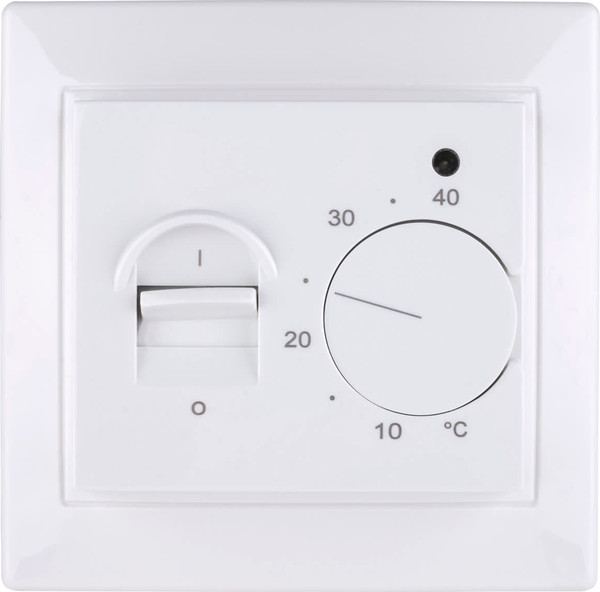 Изображение товара Терморегулятор для теплого пола TDM Таймыр SQ1814-0031 (белый)