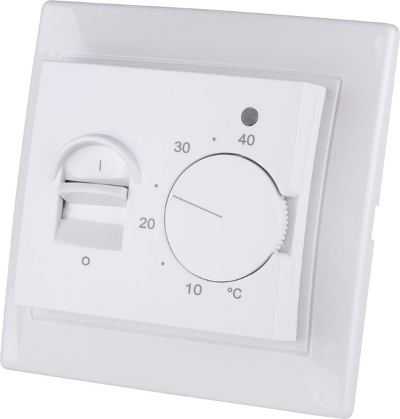 Изображение товара Терморегулятор для теплого пола TDM Таймыр SQ1814-0031 (белый)