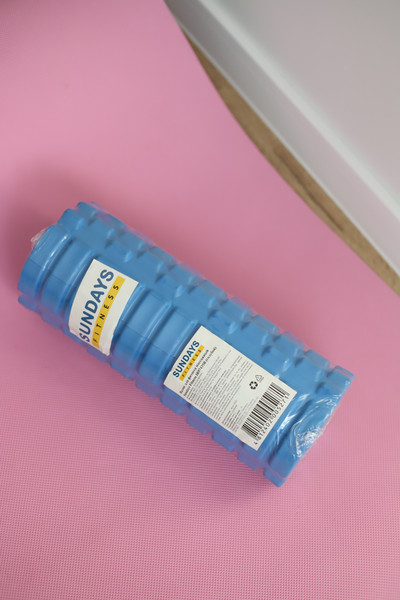 Изображение товара Валик для фитнеса Sundays Fitness IR97435B (голубой)