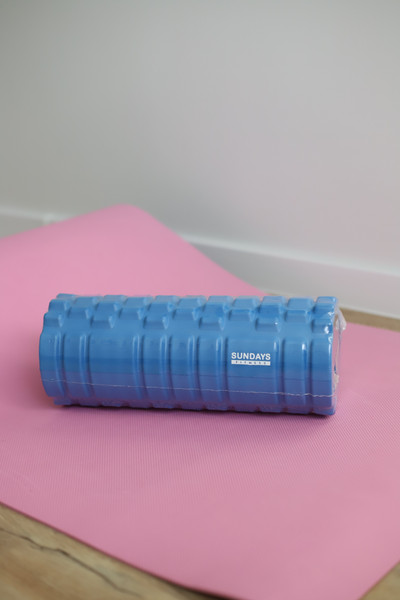 Изображение товара Валик для фитнеса Sundays Fitness IR97435B (голубой)