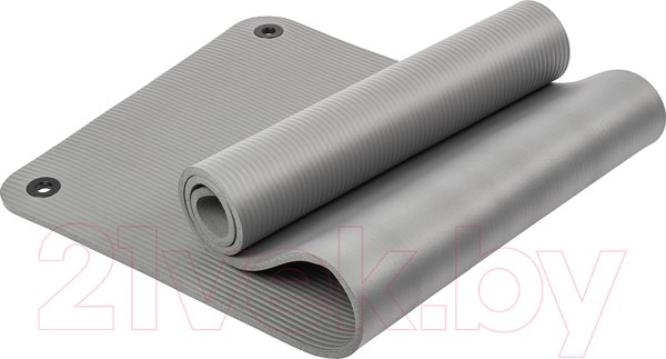 Изображение товара Коврик для йоги и фитнеса Sundays Fitness IR97506 (180x60x1см, серый)