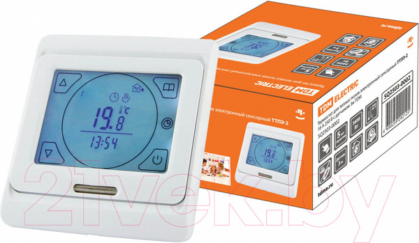 Изображение товара Терморегулятор для теплого пола TDM SQ2503-0002