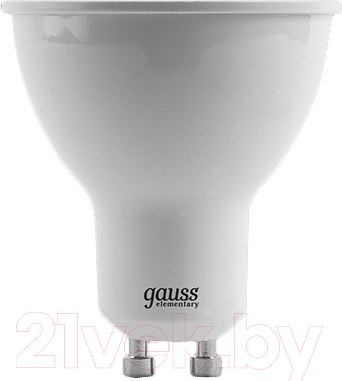 Изображение товара Лампа Gauss Elementary GU10 9W 4100К / 13629