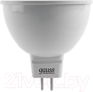 Изображение товара Лампа Gauss GU5.3 5W 4100К / 201505205