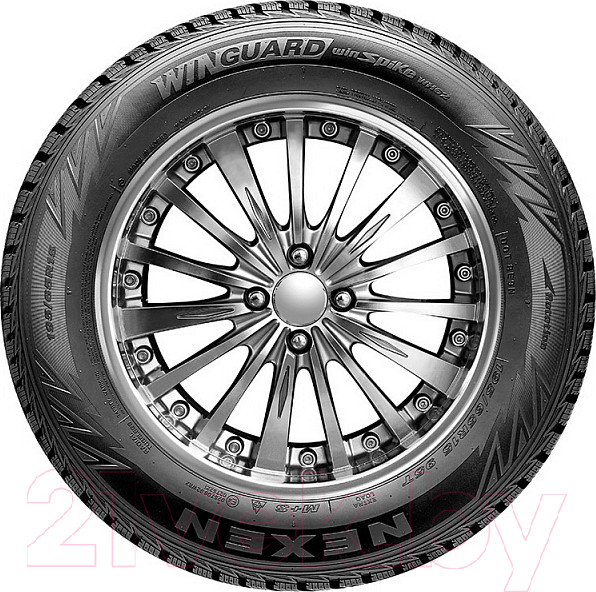 Изображение товара Зимняя шина Nexen Winguard Winspike WH62 225/55R16 99T