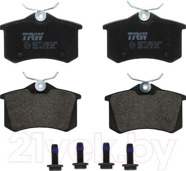 Изображение товара Тормозные колодки TRW GDB1973