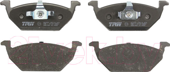 Изображение товара Тормозные колодки TRW GDB1984