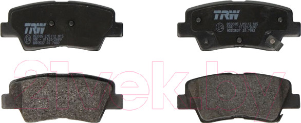 Изображение товара Тормозные колодки TRW GDB3537