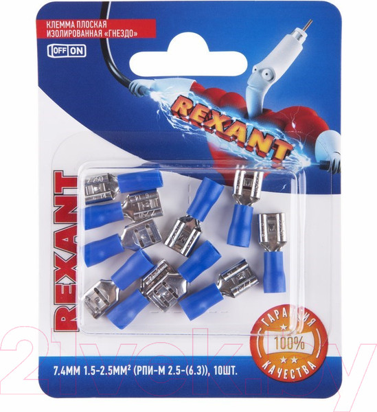 Изображение товара Клемма Rexant 06-0390-A (10шт)