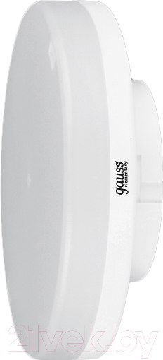 Изображение товара Лампа Gauss Elementary GX53 13W 4100K / 83823