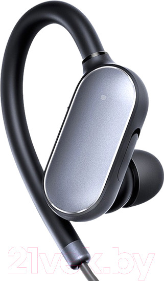 Изображение товара Беспроводные наушники Xiaomi Mi Sports Bluetooth Earphones / ZBW4378GL (черный)