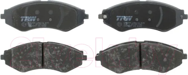 Изображение товара Тормозные колодки TRW GDB3347