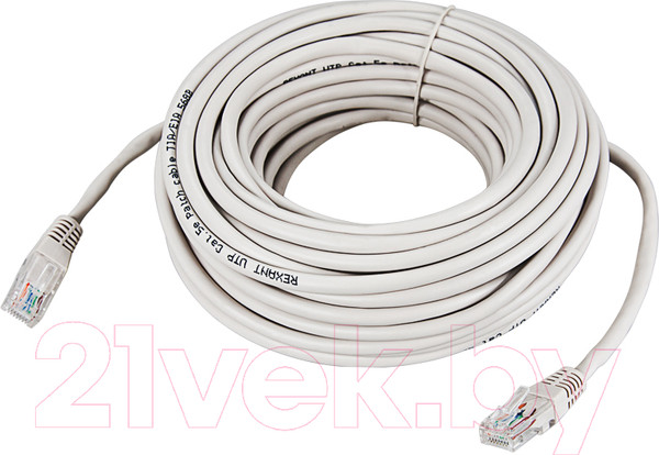 Изображение товара Кабель Rexant 18-1009 (10м, серый)