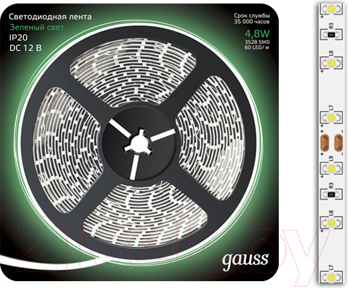 Изображение товара Светодиодная лента Gauss EB312000605