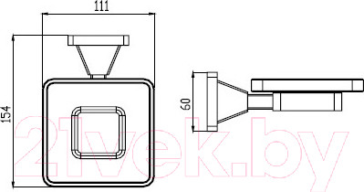 Изображение товара Мыльница Kaiser Moderne KH-1033