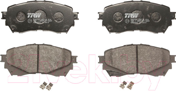 Изображение товара Тормозные колодки TRW GDB3580