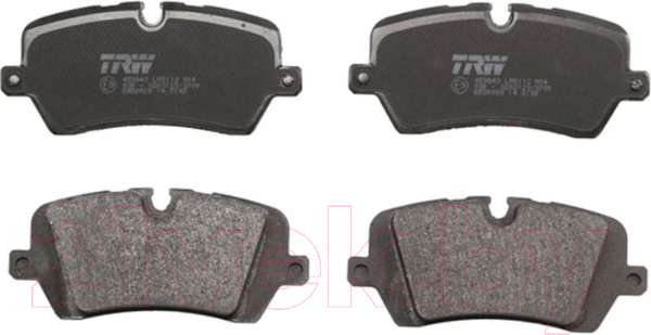 Изображение товара Тормозные колодки TRW GDB2029