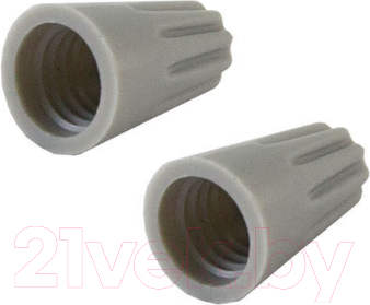 Изображение товара Изолирующий зажим TDM SQ0519-0006 (50шт, серый)