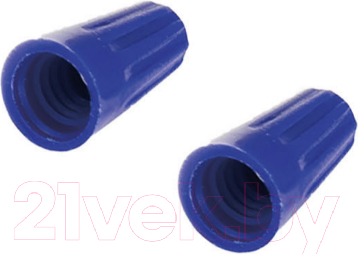 Изображение товара Изолирующий зажим TDM SQ0519-0007 (50шт, синий)