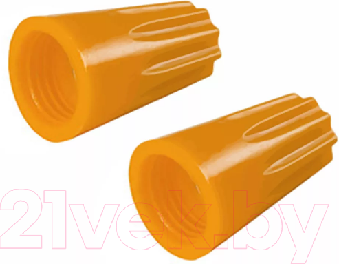 Изображение товара Изолирующий зажим TDM SQ0519-0008 (50шт, оранжевый)