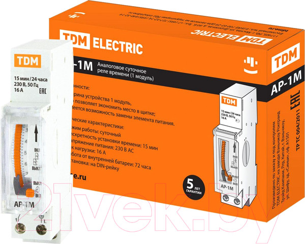 Изображение товара Реле времени TDM SQ1503-0021