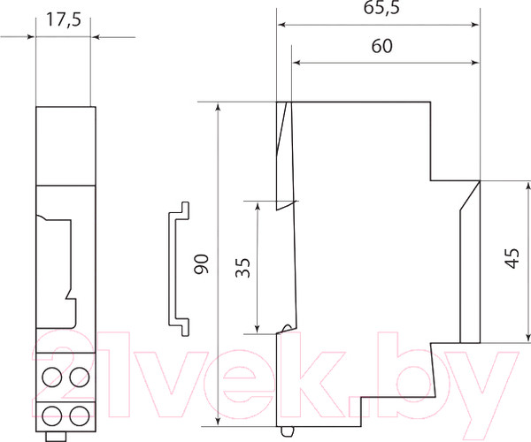 Изображение товара Реле времени TDM SQ1503-0021