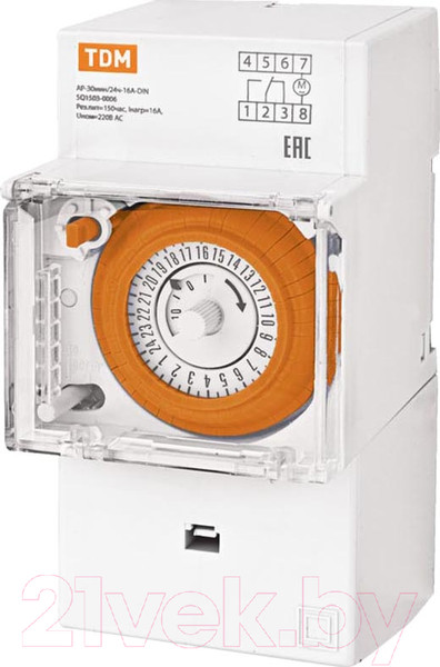 Изображение товара Реле времени TDM SQ1503-0006