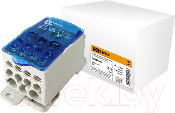 Изображение товара Распределительный блок на DIN-рейку TDM SQ0823-0004