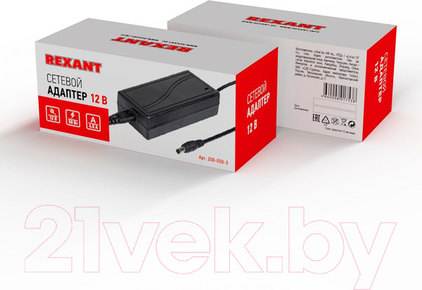 Изображение товара Адаптер для светодиодной ленты Rexant 200-050-3