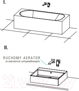 Изображение товара Излив Deante Cascada NAC 084K