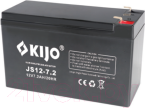 Изображение товара Аккумуляторная батарея Kijo 12V 7.2Ah / 12V7.2AH