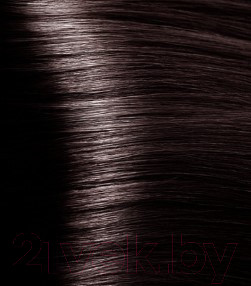 Изображение товара Крем-краска для волос Kapous Hyaluronic Acid с гиалуроновой кислотой 5.8 (светлый коричневый шоколад)