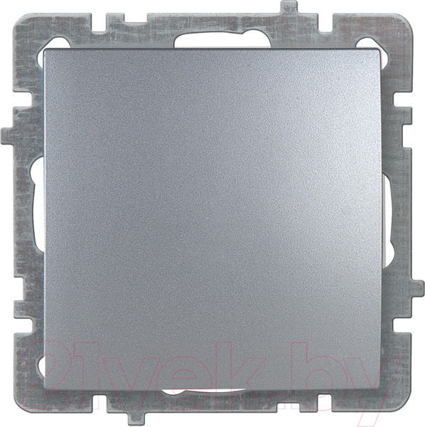 Изображение товара Декоративная заглушка для розетки Nilson 24130400 (серебро)