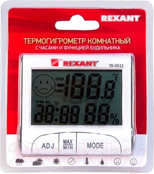 Изображение товара Метеостанция цифровая Rexant 70-0511