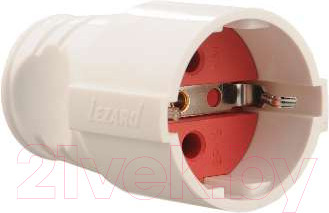 Изображение товара Розетка штепсельная Lezard 715-0701-607