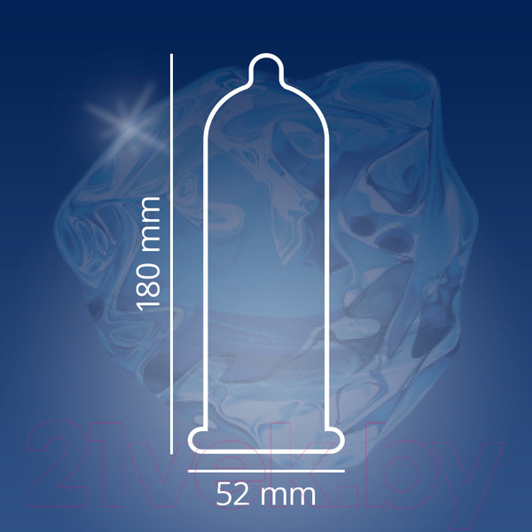 Изображение товара Презервативы Contex Long Love №12 с анестетиком