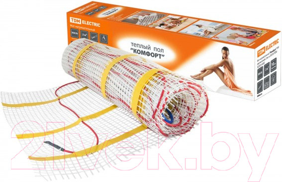 Изображение товара Теплый пол электрический TDM Комфорт МН SQ2501-0007