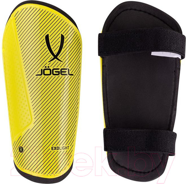 Изображение товара Щитки футбольные Jogel JA-201 (L, черный/желтый)