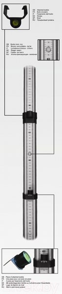 Изображение товара Нивелирная рейка ADA Instruments Staff 3 / A00141