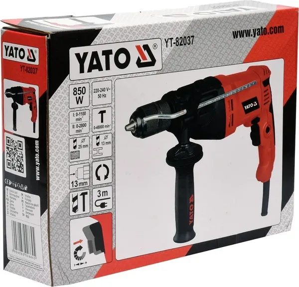 Изображение товара Дрель Yato YT-82037