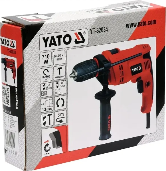 Изображение товара Дрель Yato YT-82034