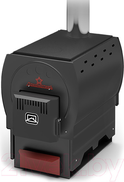 Изображение товара Печь отопительно-варочная Теплодар Локомотив-120