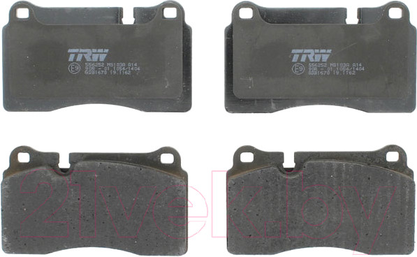 Изображение товара Тормозные колодки TRW GDB1670