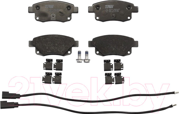 Изображение товара Тормозные колодки TRW GDB1725