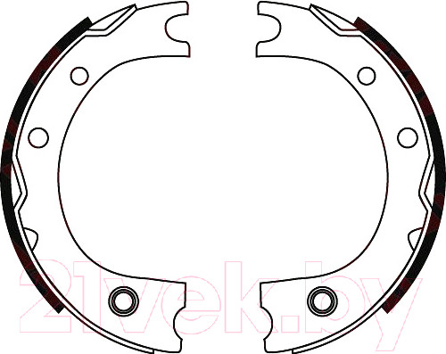 Изображение товара Тормозные колодки TRW GS8716