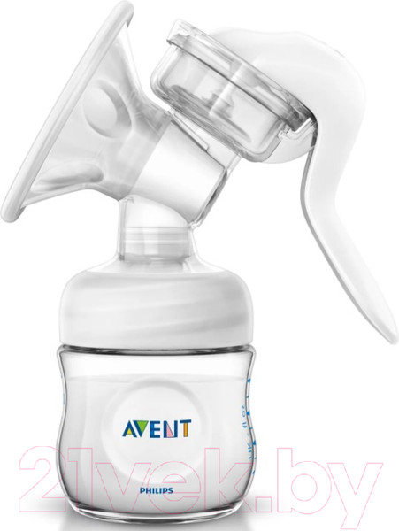 Изображение товара Молокоотсос ручной Philips AVENT Avent Natural / SCF330/40