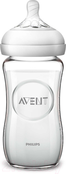 Изображение товара Бутылочка для кормления Philips AVENT Natural Стекло / SCF053/17 (240мл)